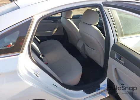 2018 Hyundai Sonata Sel from USA, damaged, VIN 5NPE34AF2JH627374